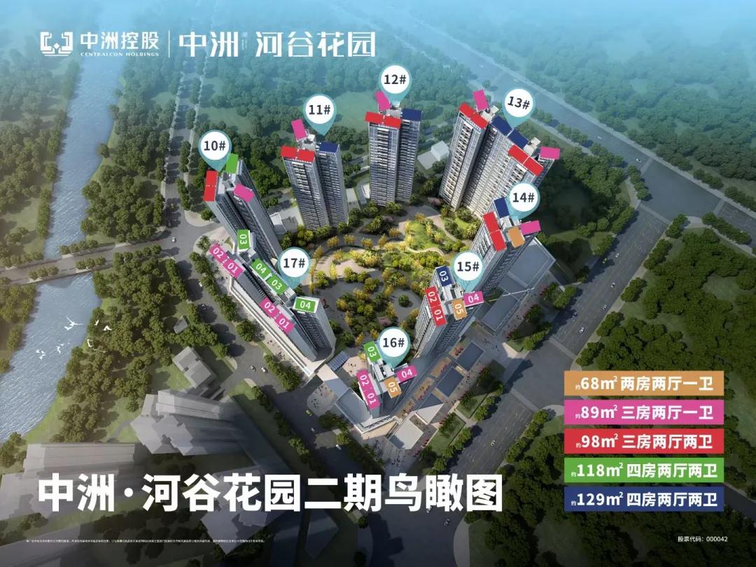2022年最新房价：距离惠州南站最近的公立学校在小区内的中洲河谷花园二期降价到8折送首付什么情况？-真的房房产网